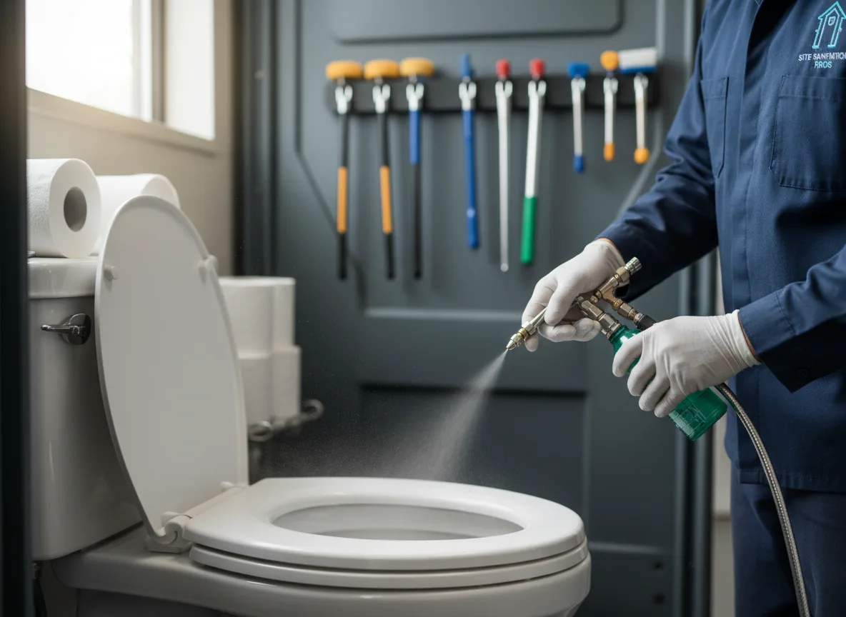 Why choose Construction Site Porta Potty Rental in Bartlett, NE